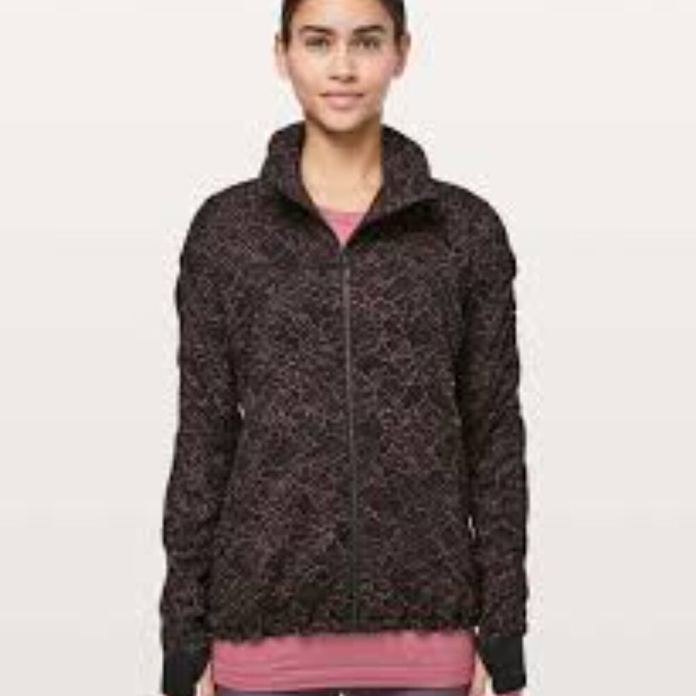 Lululemon Gather Me Slightly Jacket Women Size 8